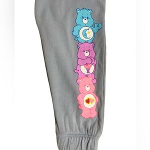 Care Bear purple sweat pants